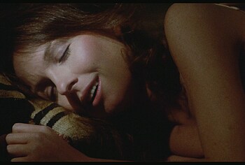 Diane Keaton nude in Looking for Mr Goodbar