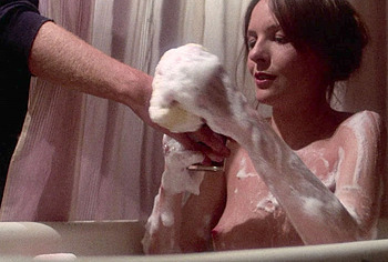 Diane Keaton nude in Looking for Mr Goodbar