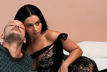 Charli XCX see through moment