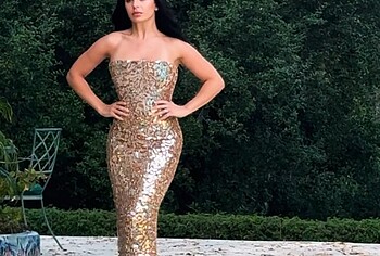 Charli XCX see through moment