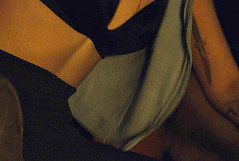 Dakota Fanning nude in Vicious