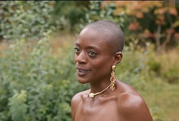 T'Nia Miller Naked in The Diplomat