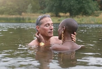 T'Nia Miller Naked in The Diplomat