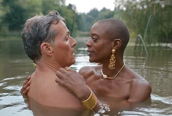 T'Nia Miller Naked in The Diplomat