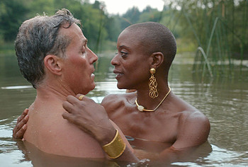 T'Nia Miller Naked in The Diplomat