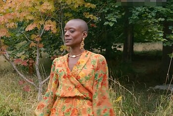 T'Nia Miller Naked in The Diplomat