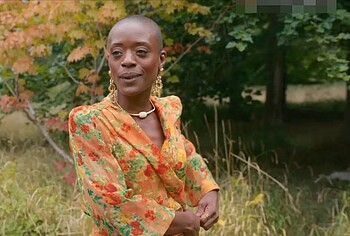 T'Nia Miller Naked in The Diplomat