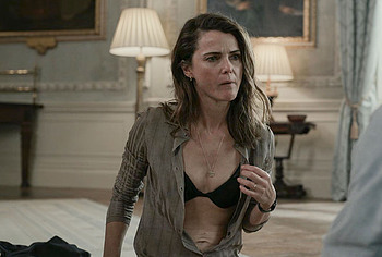 Keri Russell Nude in The Diplomat