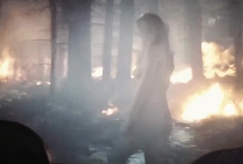 Jennifer Lawrence nude in Die My Love