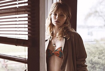 Haley Bennett sexy