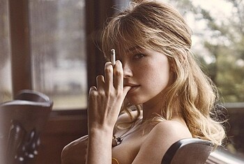 Haley Bennett exposed