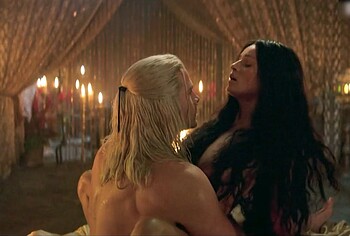 Anya Chalotra nude in The Witcher