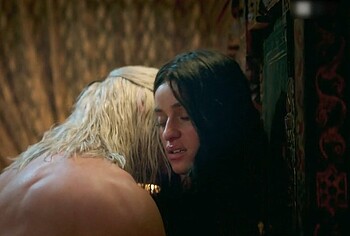 Anya Chalotra nude in The Witcher