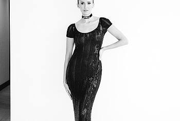 Nina Dobrev topless and sexy