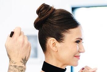 Nina Dobrev topless and sexy