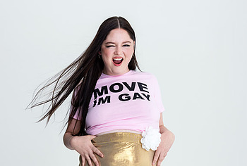 Megan Stalter topless pics