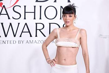 Lily Allen nipslip moments