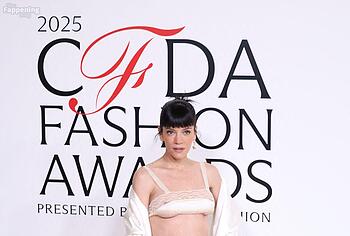 Lily Allen nipslip moments