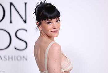 Lily Allen nipslip moments