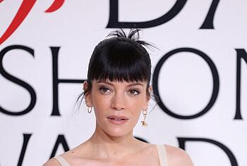 Lily Allen naked