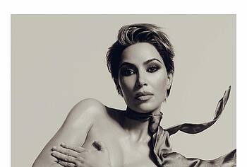 Kim Kardashian nude pics