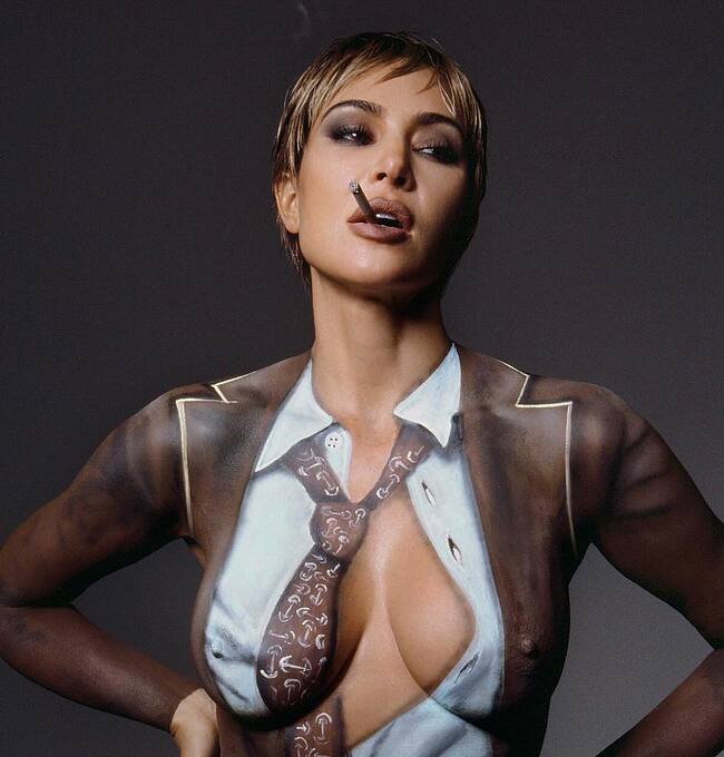Kim Kardashian nude