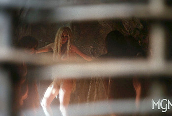 Jelena Gavrilovic nude in Robin Hood