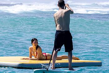 Margaret Qualley bikini pics