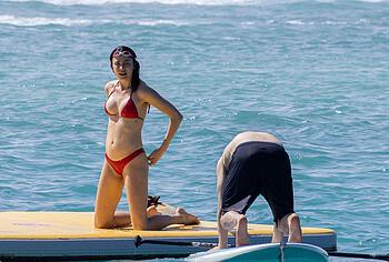 Margaret Qualley bikini pics