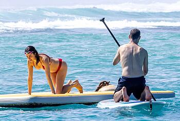 Margaret Qualley bikini pics