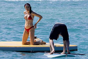 Margaret Qualley bikini pics