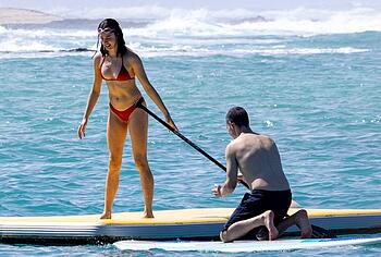 Margaret Qualley bikini pics