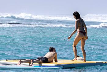 Margaret Qualley bikini pics