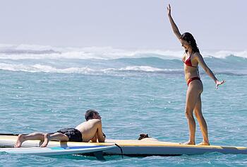 Margaret Qualley bikini pics