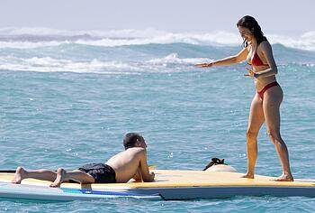 Margaret Qualley bikini pics