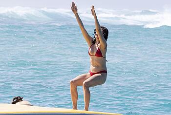 Margaret Qualley bikini pics