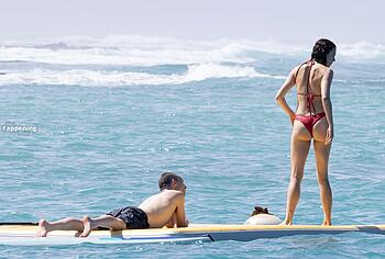 Margaret Qualley ass