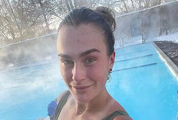 Aryna Sabalenka exposed