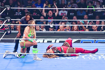 Ashley Fliehr nipslip