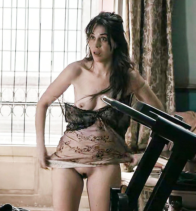 Cassandra Ciangherotti Nude Pussy & Lesbian Scenes in The Follies