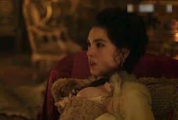 Anamaria Vartolomei nude in The Seduction