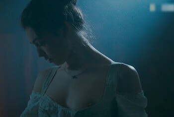 Anamaria Vartolomei nude in The Seduction