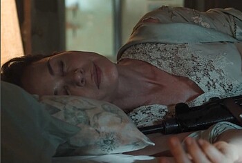 Embeth Davidtz nude in Don't Let's Go to the Dogs Tonight