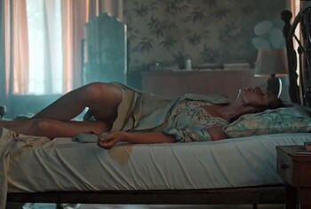 Embeth Davidtz nude in Don't Let's Go to the Dogs Tonight