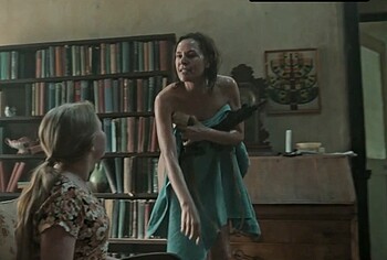 Embeth Davidtz nude in Don't Let's Go to the Dogs Tonight