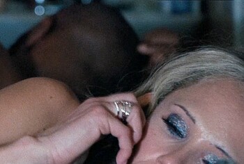 Juno Temple oops in Roofman