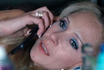 Juno Temple oops in Roofman