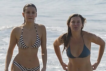 Nina Dobrev bikini pics