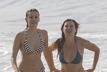 Nina Dobrev bikini pics