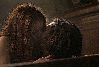 Aisling Franciosi nude scenes